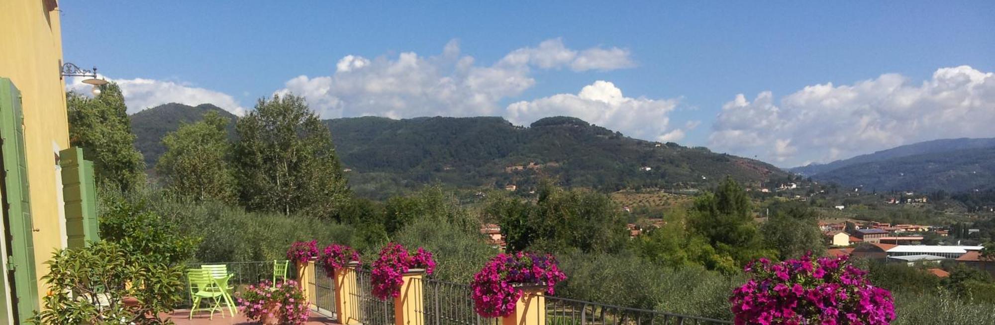 Il Campano Apartment Collodi Bagian luar foto